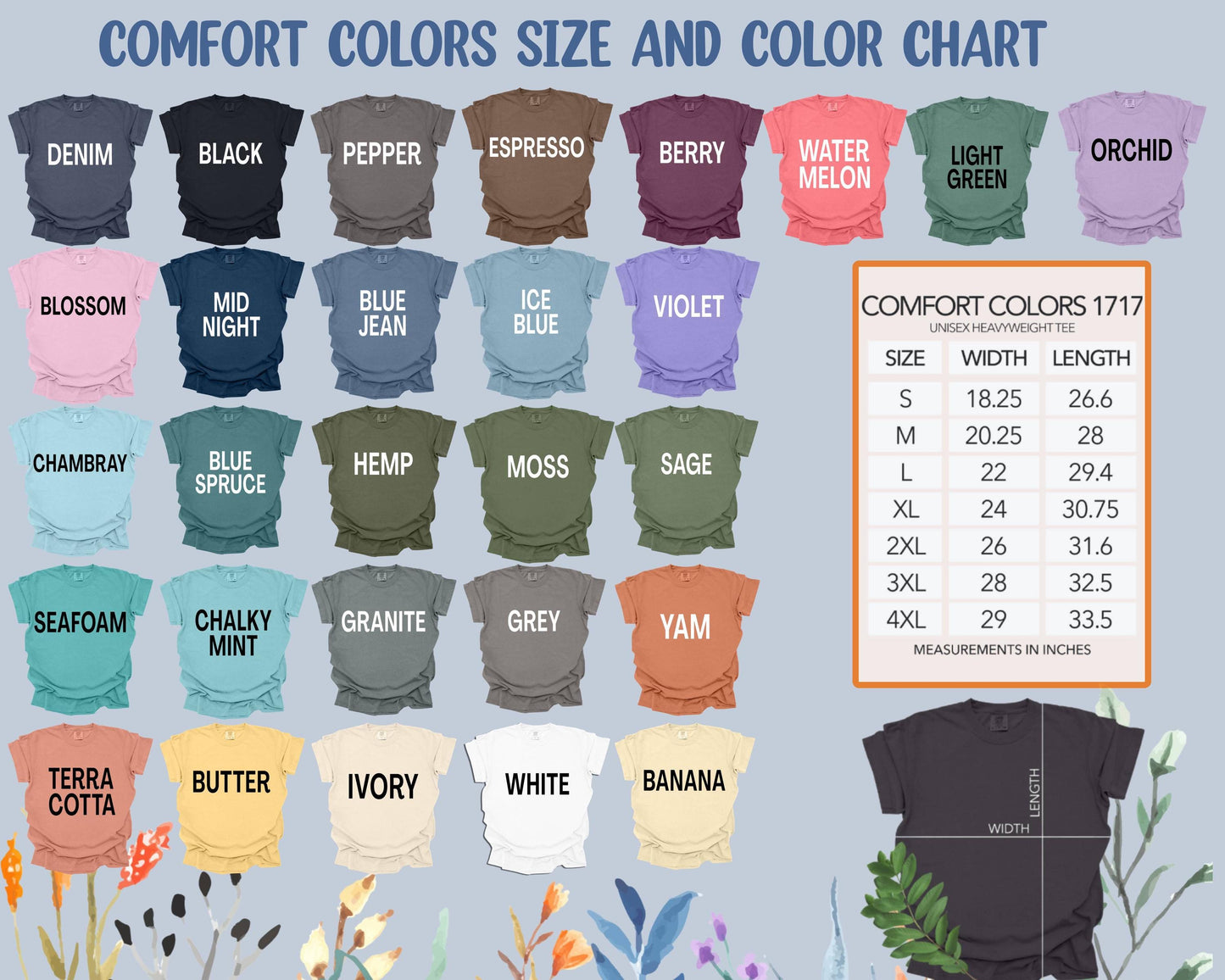 Comfort Colors© USA 250th Anniversary Shirt, 1776–2026 Patriotic T-shirt, 4th of July Tee, Retro Independence Day Gift