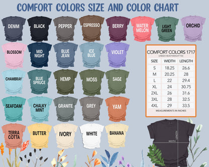Comfort Colors© USA 250th Anniversary Shirt, 1776–2026 Patriotic T-shirt, 4th of July Tee, Retro Independence Day Gift