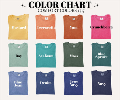 Comfort Colors USA Shirt, 4th of July Patriotic Tee, America Shirt, Fourth of July Shirts