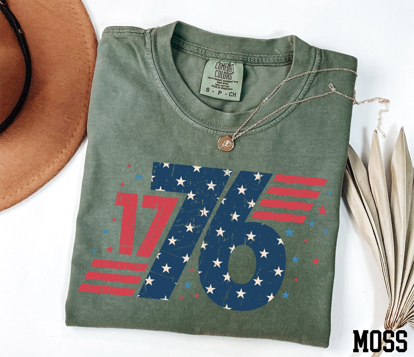 Comfort Colors® 1776 Shirt, Retro America Shirt, 4th of July Shirt, USA Shirt, Independence Day Apparel, Fourth of July Shirt, 1776 Tee