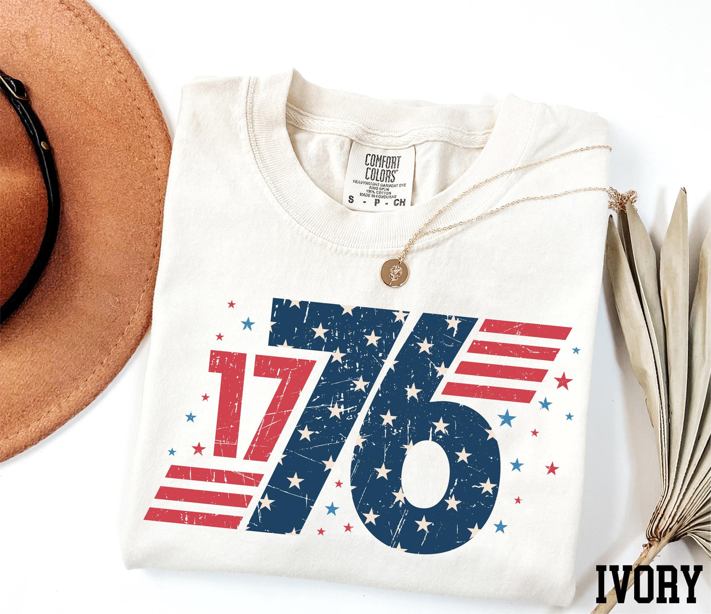Comfort Colors® 1776 Shirt, Retro America Shirt, 4th of July Shirt, USA Shirt, Independence Day Apparel, Fourth of July Shirt, 1776 Tee