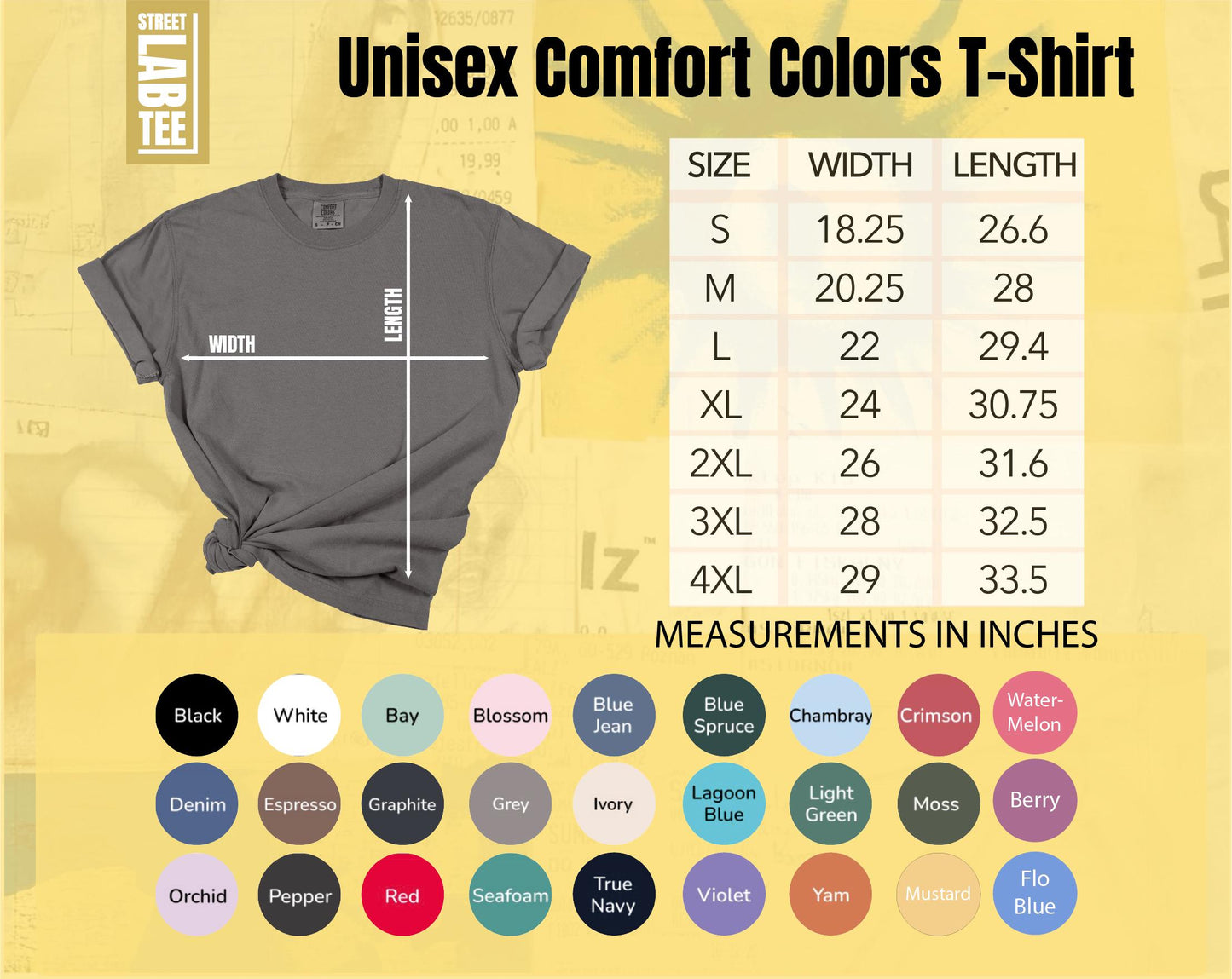 Made in America Comfort Colors® T-Shirt, USA Flag Shirt, America 250th Anniversary Tee, Patriotic Gift, 4th of July, Independence Day Top