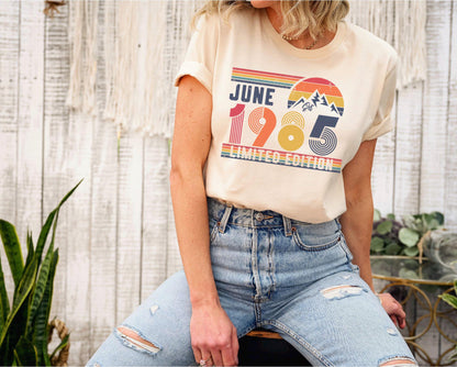 1986 Birthday Shirt – 40th Birthday Retro Sweatshirt Gift – Vintage Hoodie for Men / Women – Unisex T-Shirt for Husband or Wife Present