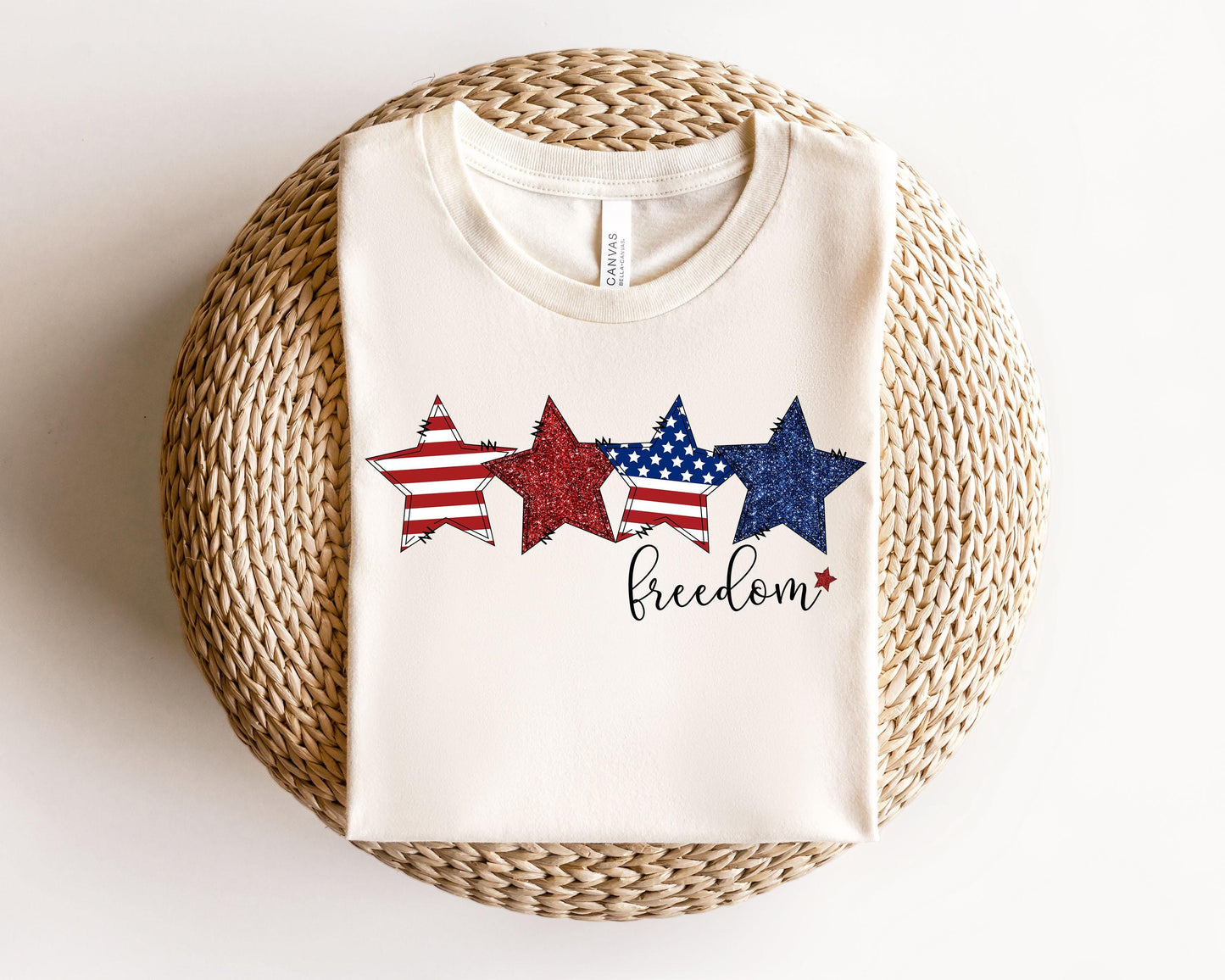 4th of July womens shirt, Star glitter shirt Glitter, 4th of July shirt, Independence shirt, patriotic shirt,4th of July tee, fourth of July