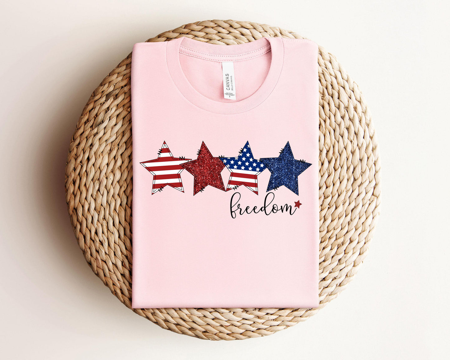 4th of July womens shirt, Star glitter shirt Glitter, 4th of July shirt, Independence shirt, patriotic shirt,4th of July tee, fourth of July