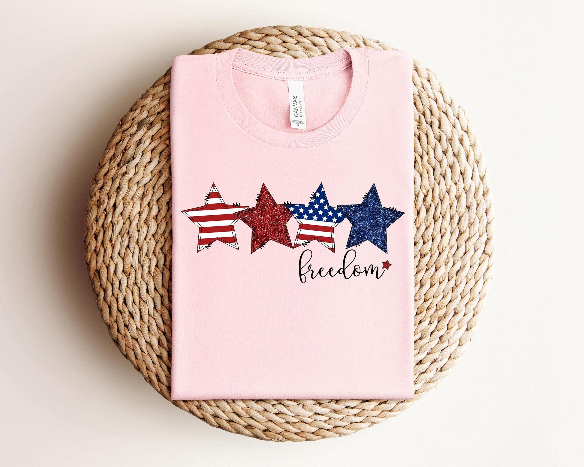 4th of July womens shirt, Star glitter shirt Glitter, 4th of July shirt, Independence shirt, patriotic shirt,4th of July tee, fourth of July