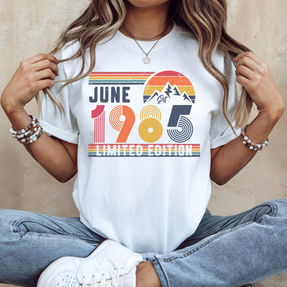 1986 Birthday Shirt – 40th Birthday Retro Sweatshirt Gift – Vintage Hoodie for Men / Women – Unisex T-Shirt for Husband or Wife Present