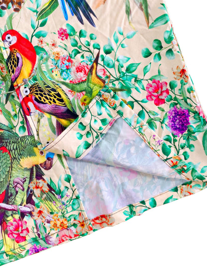 International Harvester Hawaiian Shirt: Farm Tractor Aloha Shirt