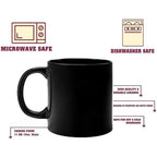 Custom Name Archery Accent Mug, Target Shooting Coffee Mug, Gift For Him, Father's Day Gift For Dad Grandpa