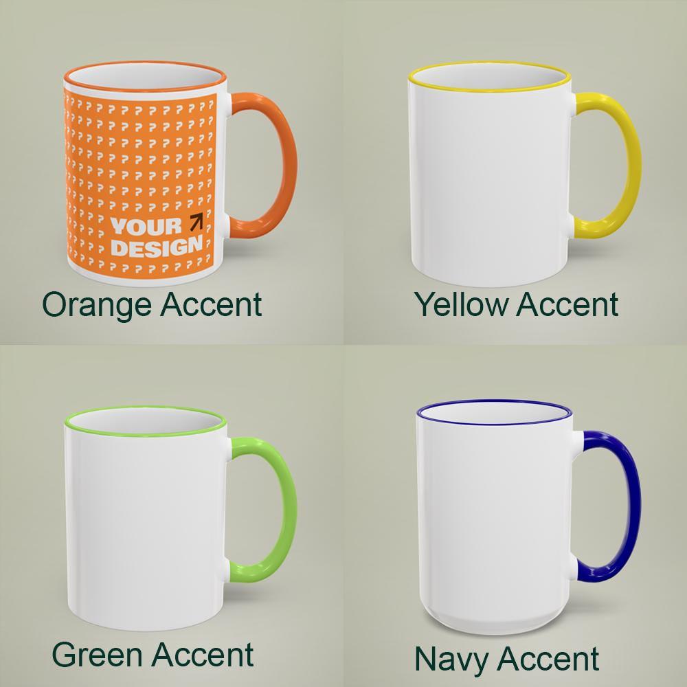 Gardening-Inspired Accent Mug, Custom Name Plants Coffee Mug, Gift For Her, Gift For Mother's Day, Gift for Mom, Gift for Garden Enthusiast