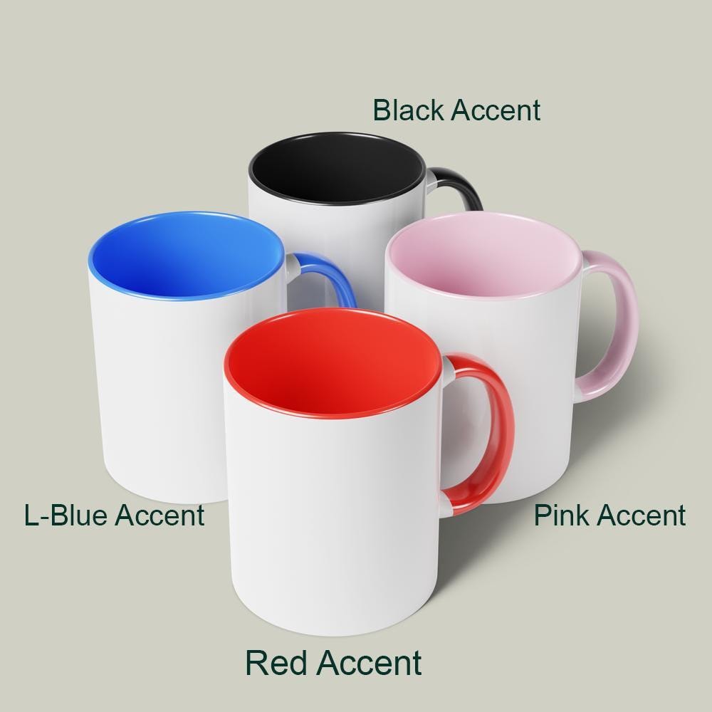 Custom Name Archery Accent Mug, Target Shooting Coffee Mug, Gift For Him, Father's Day Gift For Dad Grandpa