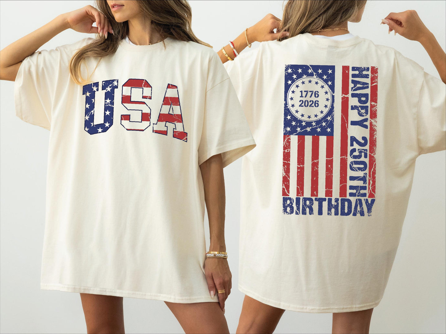 Comfort Colors America Anniversary Tshirt, 1776–2026 USA Shirt,ana2835