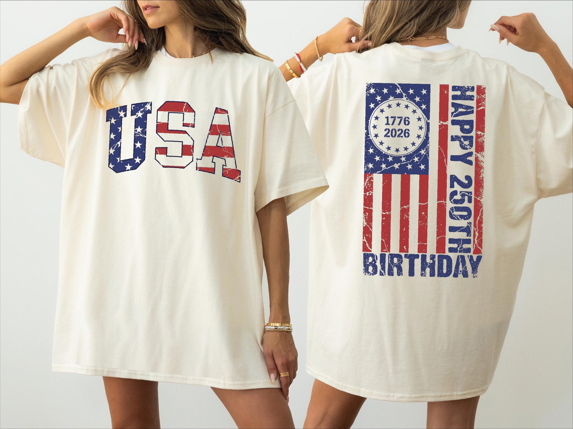 Comfort Colors America Anniversary Tshirt, 1776–2026 USA Shirt,ana2835