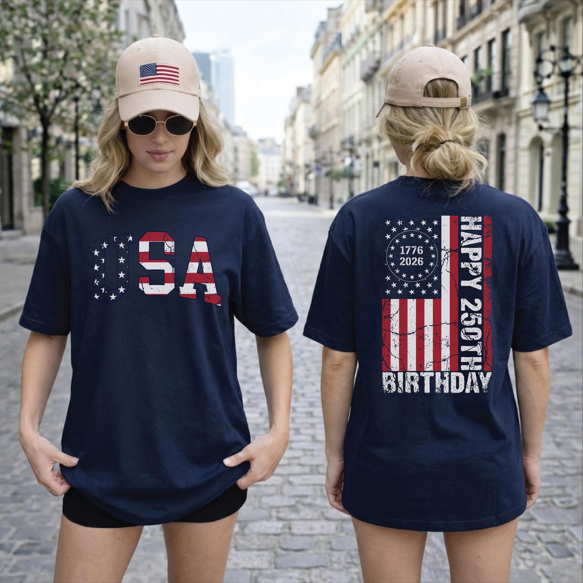 Comfort Colors America Anniversary Tshirt, 1776–2026 USA Shirt,ana2835