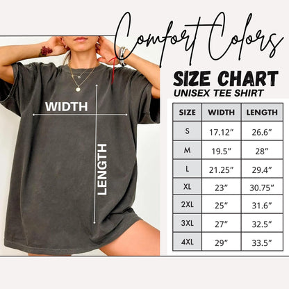 Go With The Flow Shirt, Cute Otter Comfort Colors® Tee, Sea Otter Lover Gift, Vintage Nature Graphic T-shirt, Ocean Life Apparel, Retro