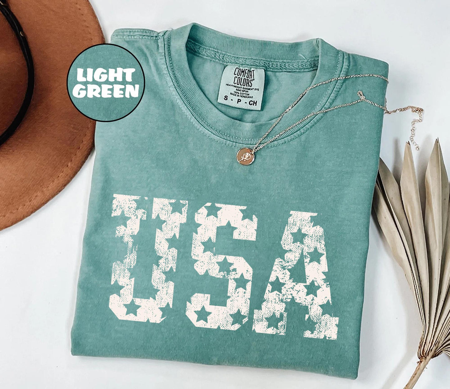 Comfort Colors® Retro USA Shirt, 4th of July Shirt, Usa T-Shirt, Big USA Tshirt, USA Shirt, Usa Tee, Usa TShirt, 4th of July Gift, Usa Lover