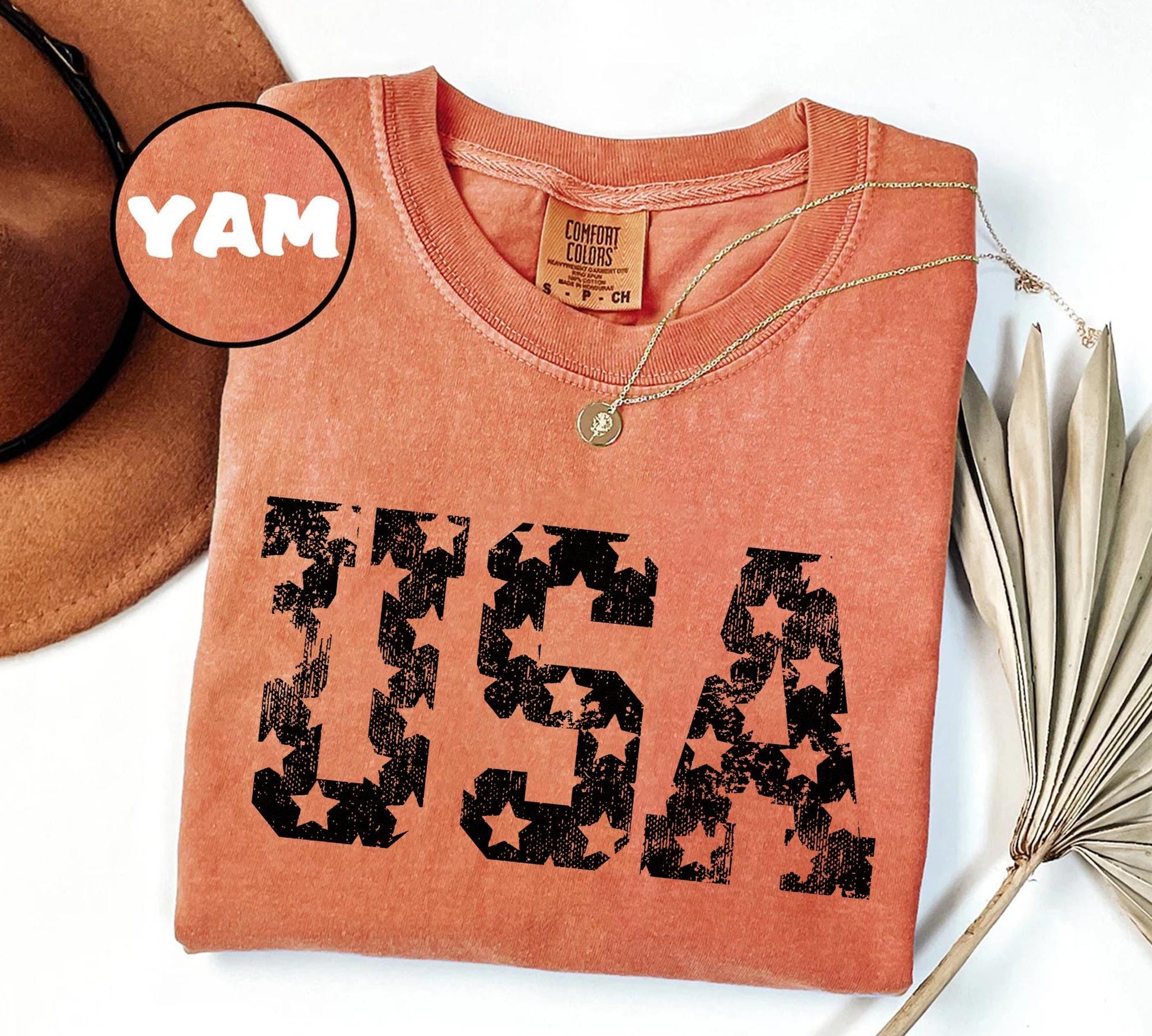 Comfort Colors® Retro USA Shirt, 4th of July Shirt, Usa T-Shirt, Big USA Tshirt, USA Shirt, Usa Tee, Usa TShirt, 4th of July Gift, Usa Lover