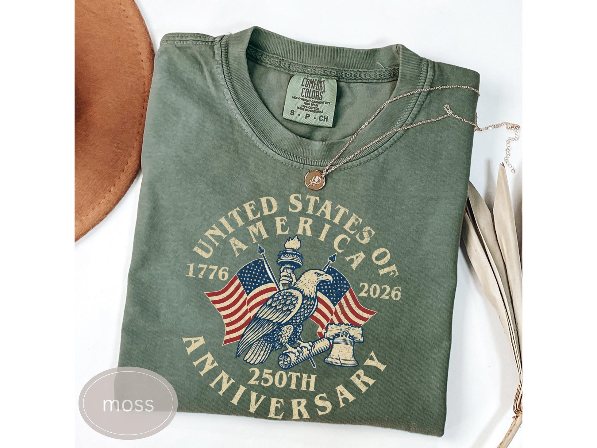 USA 250th Anniversary Comfort Colors Shirt, America 250th Shirt, America 250 Tee, USA Flag Vintage T-Shirt, Usa 250th anniversary