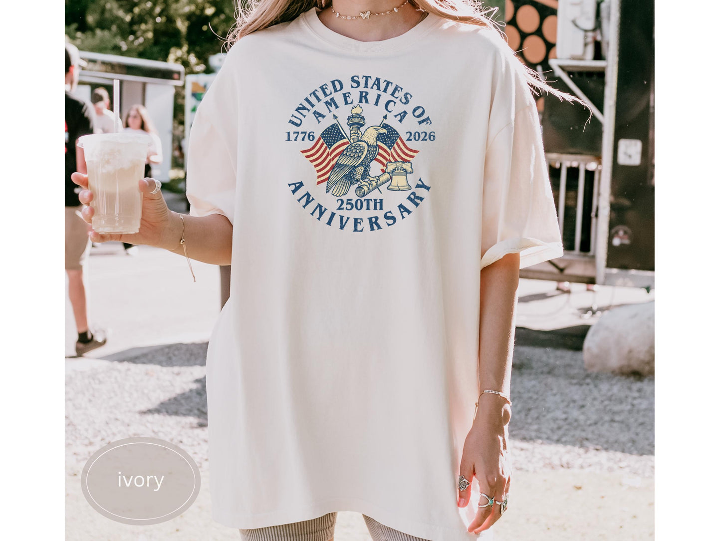 USA 250th Anniversary Comfort Colors Shirt, America 250th Shirt, America 250 Tee, USA Flag Vintage T-Shirt, Usa 250th anniversary