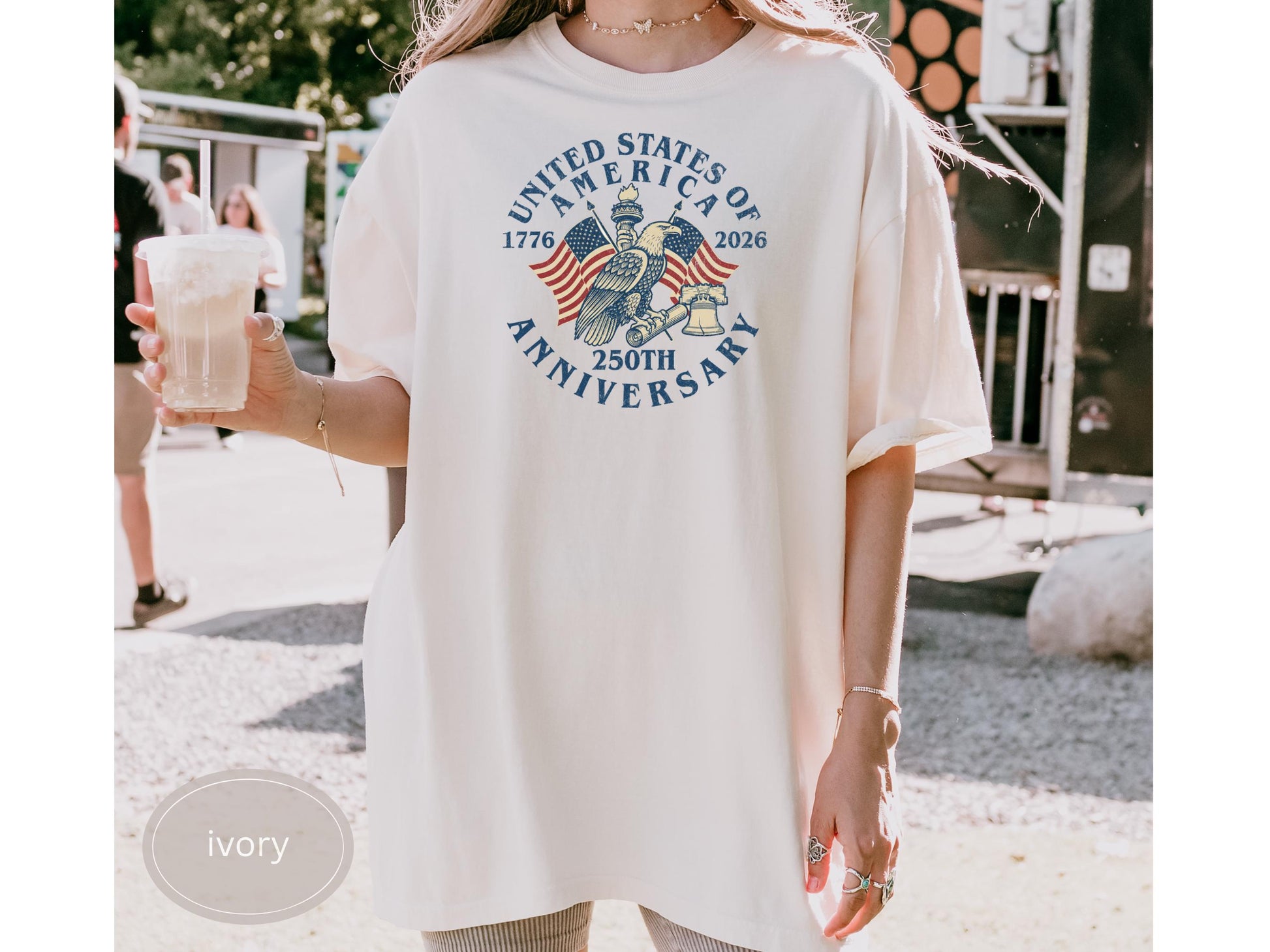USA 250th Anniversary Comfort Colors Shirt, America 250th Shirt, America 250 Tee, USA Flag Vintage T-Shirt, Usa 250th anniversary