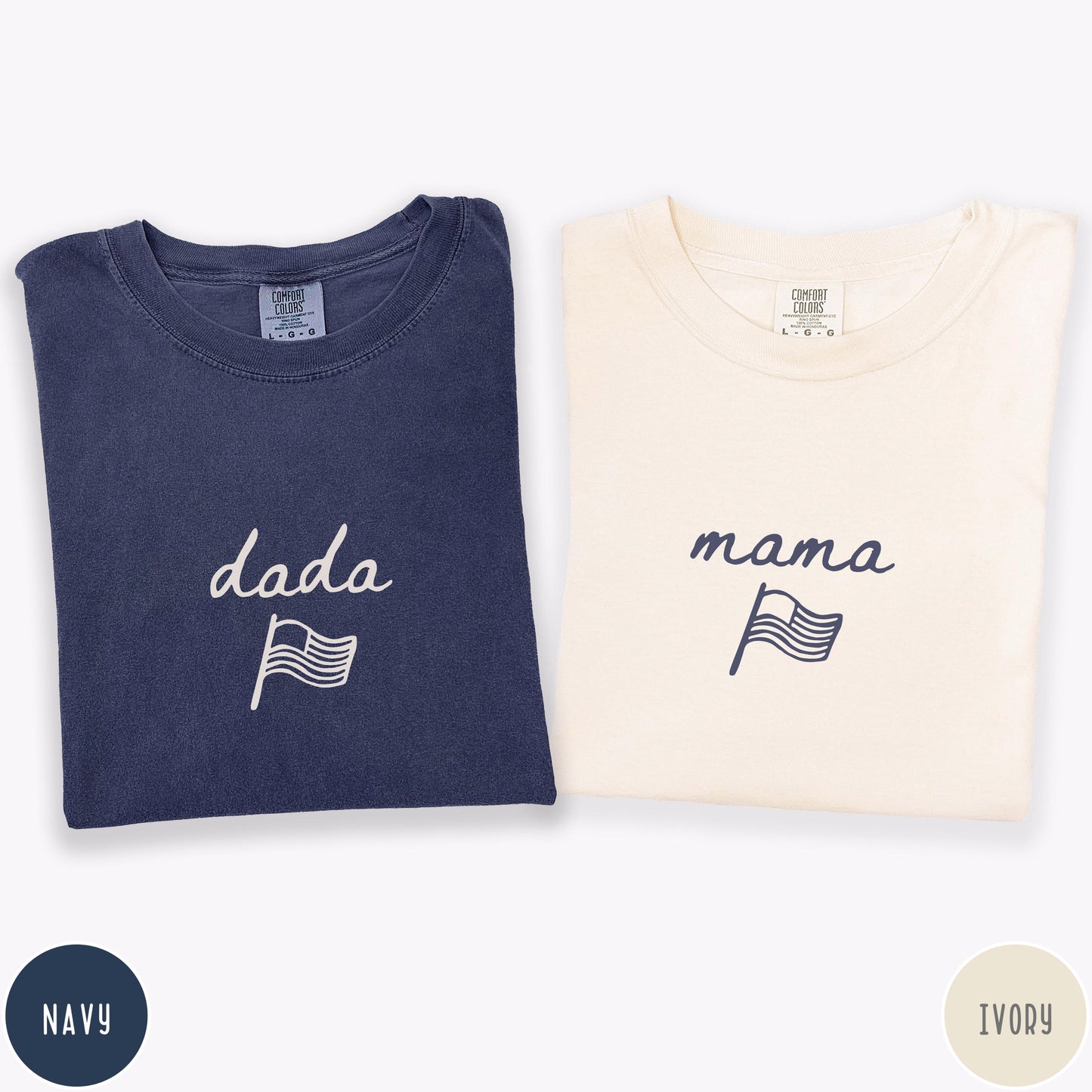 4th of July Birthday Shirts for Family: Patriotic American Birthday Boy Girl First Birthday Tees