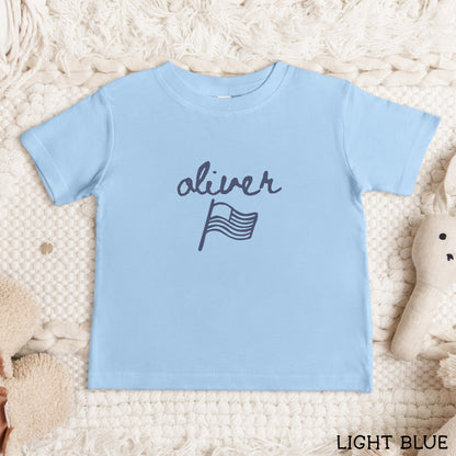 4th of July Birthday Shirts for Family: Patriotic American Birthday Boy Girl First Birthday Tees
