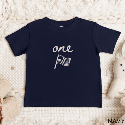 4th of July Birthday Shirts for Family: Patriotic American Birthday Boy Girl First Birthday Tees