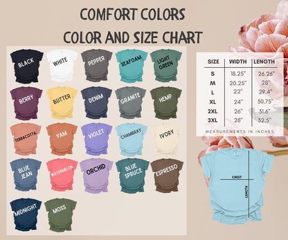 Retro Bass Fish Comfort Colors T-Shirt, Pastel Fishing Tee, Preppy Coastal Lake Shirt