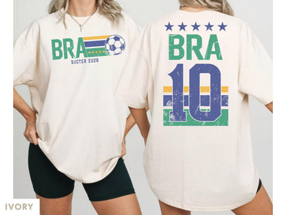 France Soccer Shirt Comfort Colors Retro Football Match Tee 2026 Fan Top Number 10