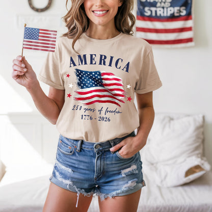 USA 250th Anniversary Shirt, 4th July Family Shirts, 4th July Tee, USA 250th Anniversary Independence Day Shirts, 4th July 250th Year Shirts
