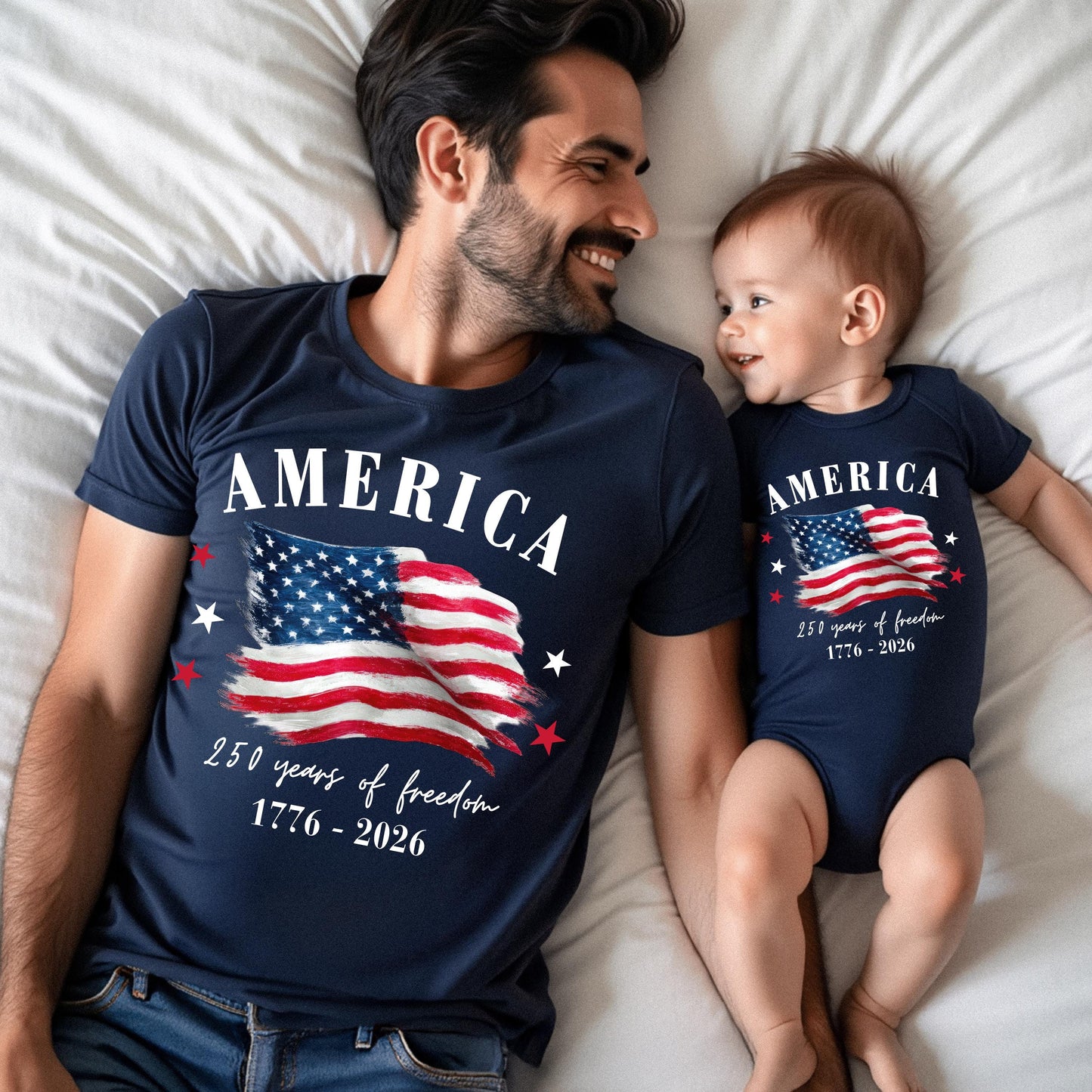 USA 250th Anniversary Shirt, 4th July Family Shirts, 4th July Tee, USA 250th Anniversary Independence Day Shirts, 4th July 250th Year Shirts