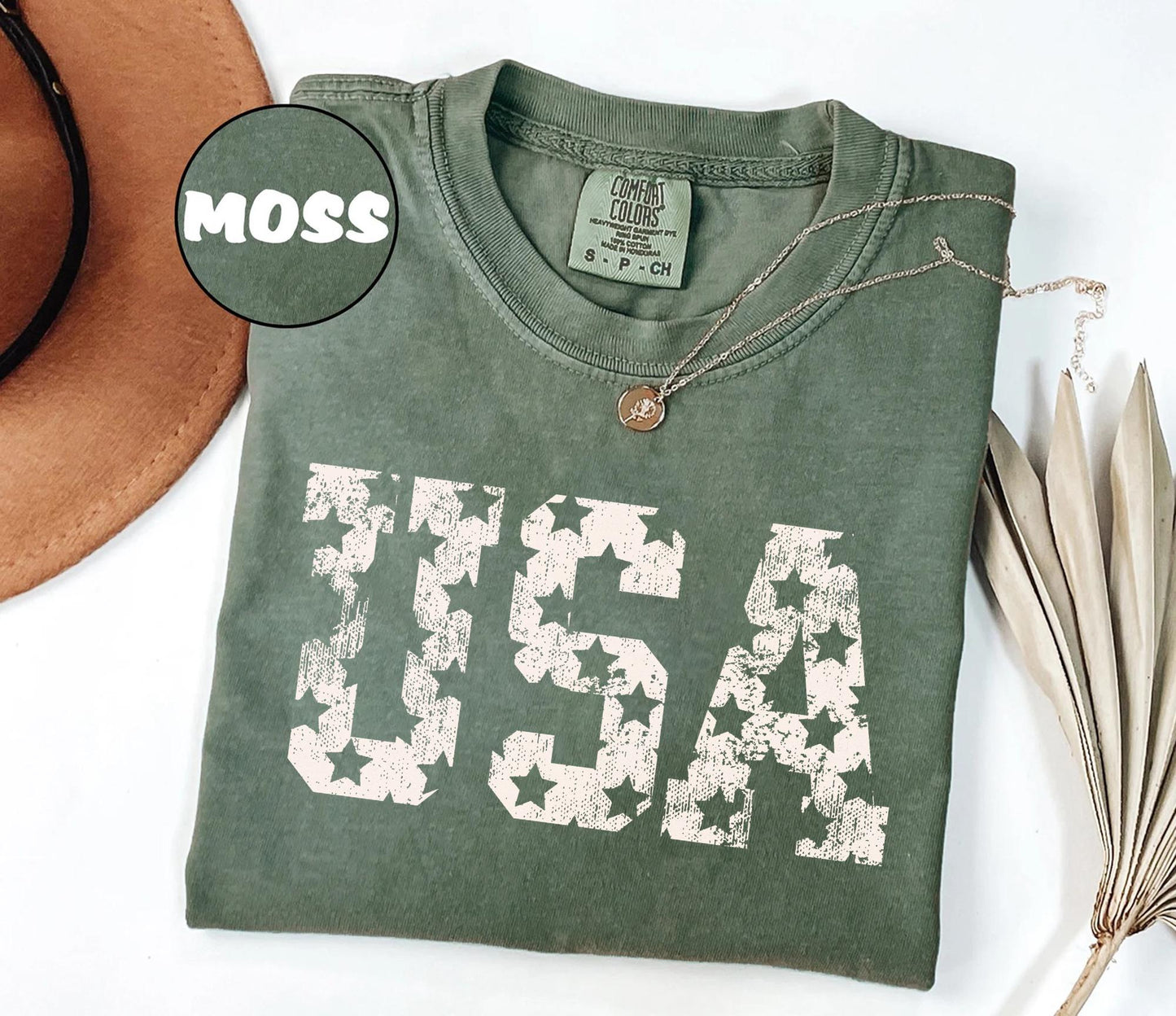 Comfort Colors® Retro USA Shirt, 4th of July Shirt, Usa T-Shirt, Big USA Tshirt, USA Shirt, Usa Tee, Usa TShirt, 4th of July Gift, Usa Lover