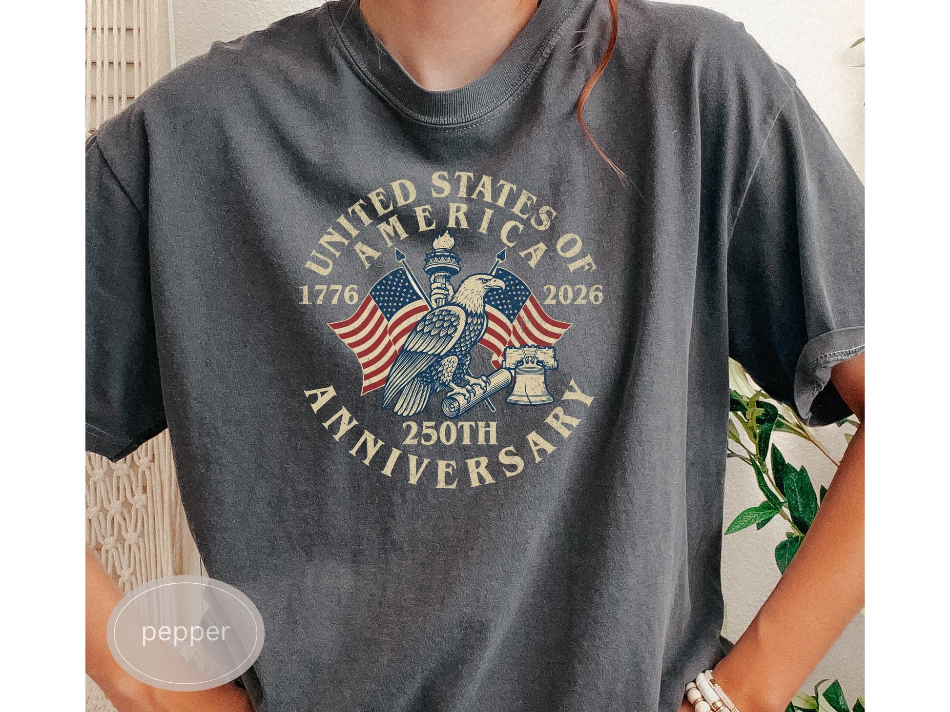 USA 250th Anniversary Comfort Colors Shirt, America 250th Shirt, America 250 Tee, USA Flag Vintage T-Shirt, Usa 250th anniversary