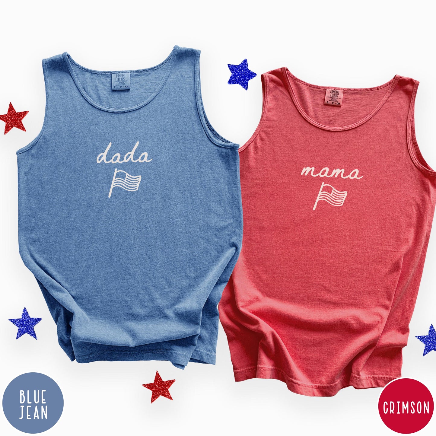 4th of July Birthday Shirts for Family: Patriotic American Birthday Boy Girl First Birthday Tees