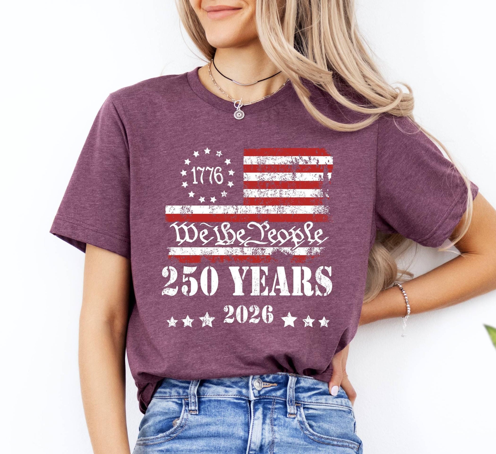 250th Anniversary Shirt: US 250 Years Patriotic Independence Day Tee July 4th Gift