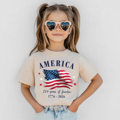 USA 250th Anniversary Shirt, 4th July Family Shirts, 4th July Tee, USA 250th Anniversary Independence Day Shirts, 4th July 250th Year Shirts