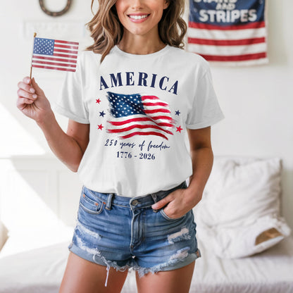USA 250th Anniversary Shirt, 4th July Family Shirts, 4th July Tee, USA 250th Anniversary Independence Day Shirts, 4th July 250th Year Shirts