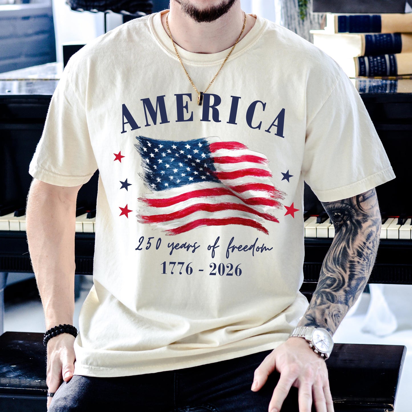 USA 250th Anniversary Shirt, 4th July Family Shirts, 4th July Tee, USA 250th Anniversary Independence Day Shirts, 4th July 250th Year Shirts