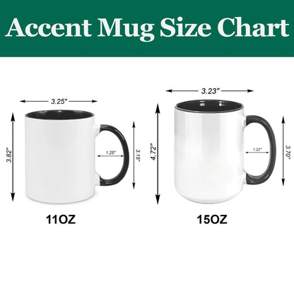 USA 250th Anniversary Accent Mug, Patriotic 1776 2026 Coffee Cup, 4th Of July Independence Day Flag Gift Mug,