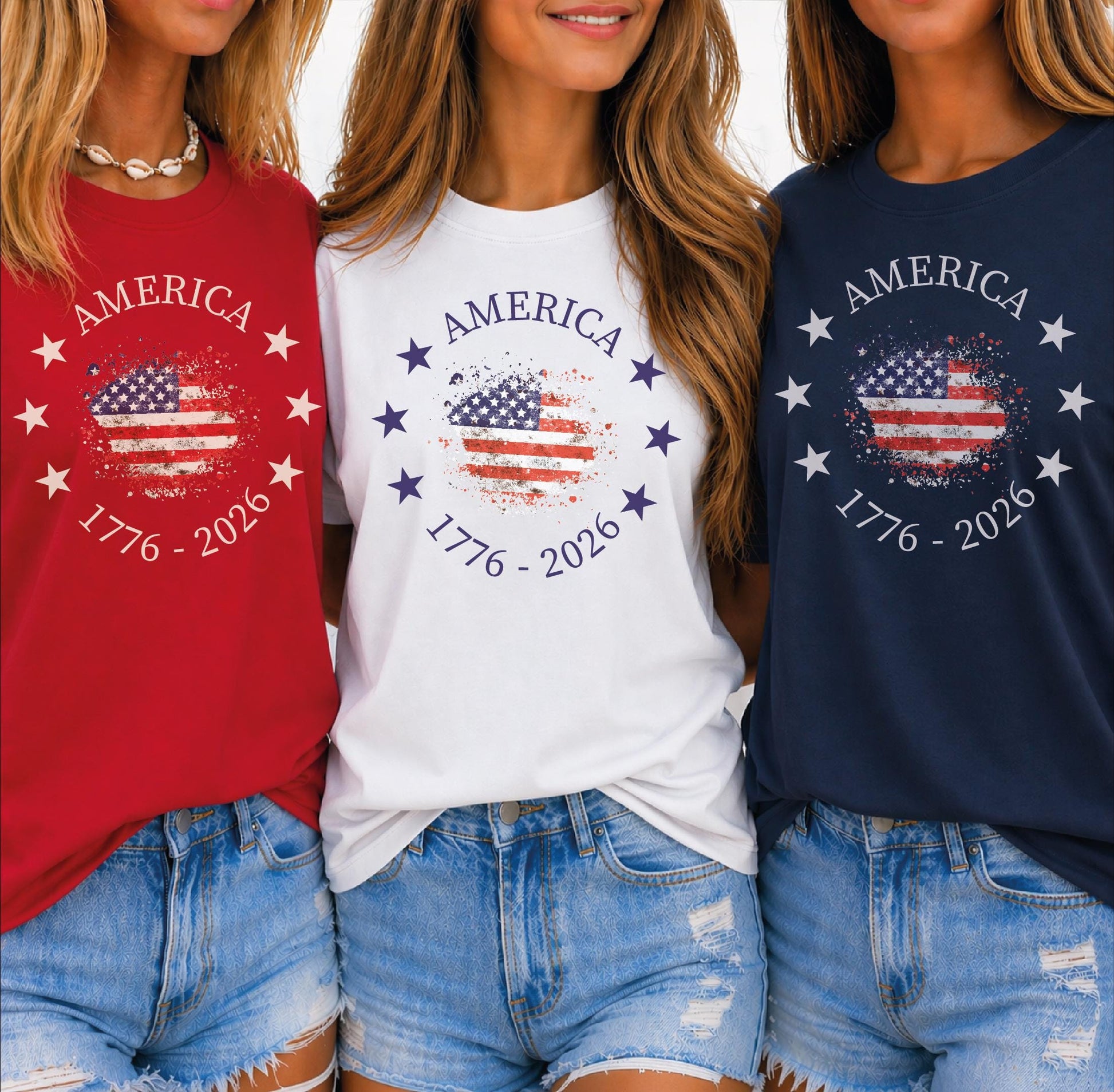 250th Anniversary of USA Shirt, 4th July Tee, Independence Day Gift, Patriotic Family Shirts