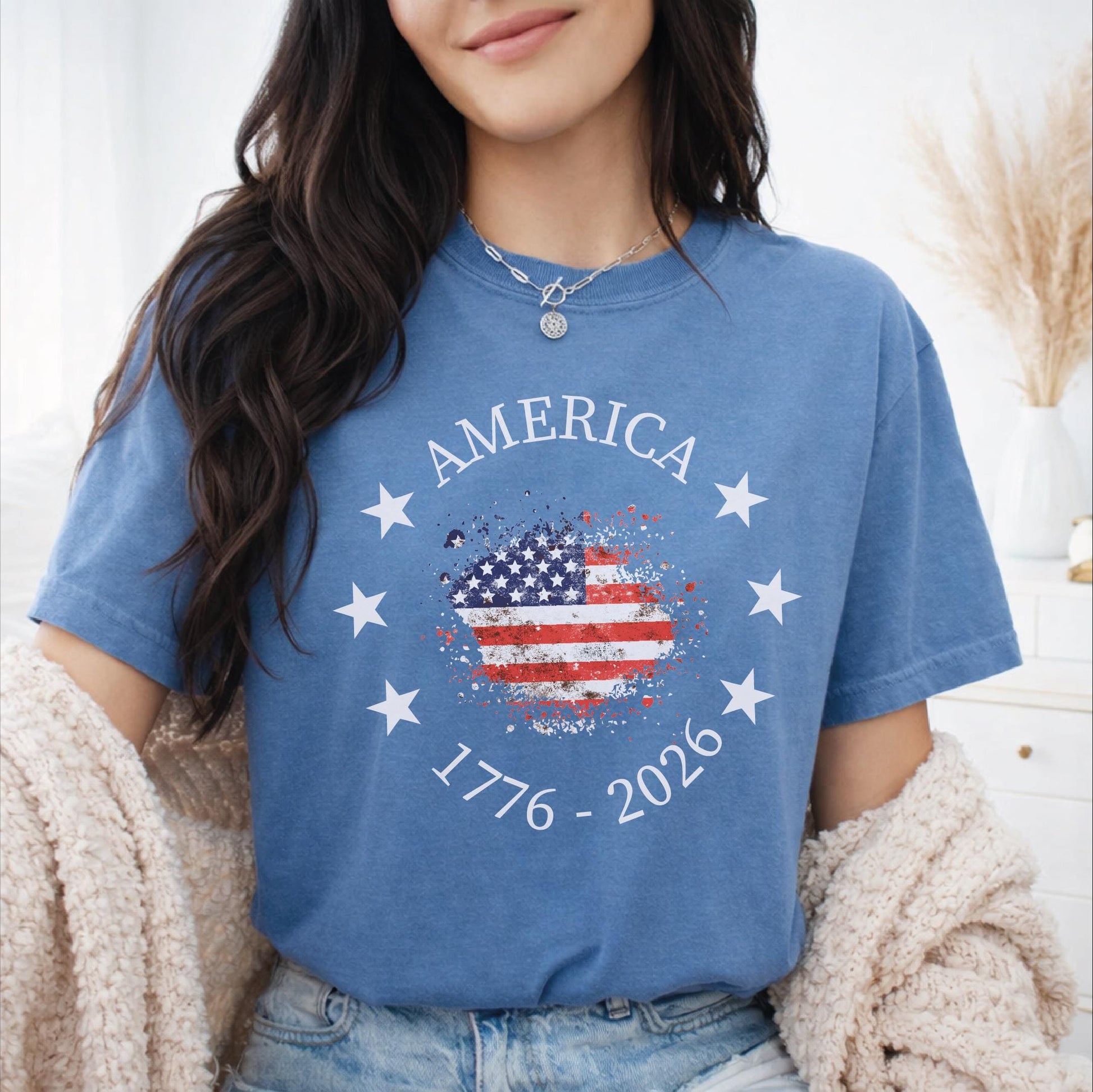 250th Anniversary of USA Shirt, 4th July Tee, Independence Day Gift, Patriotic Family Shirts