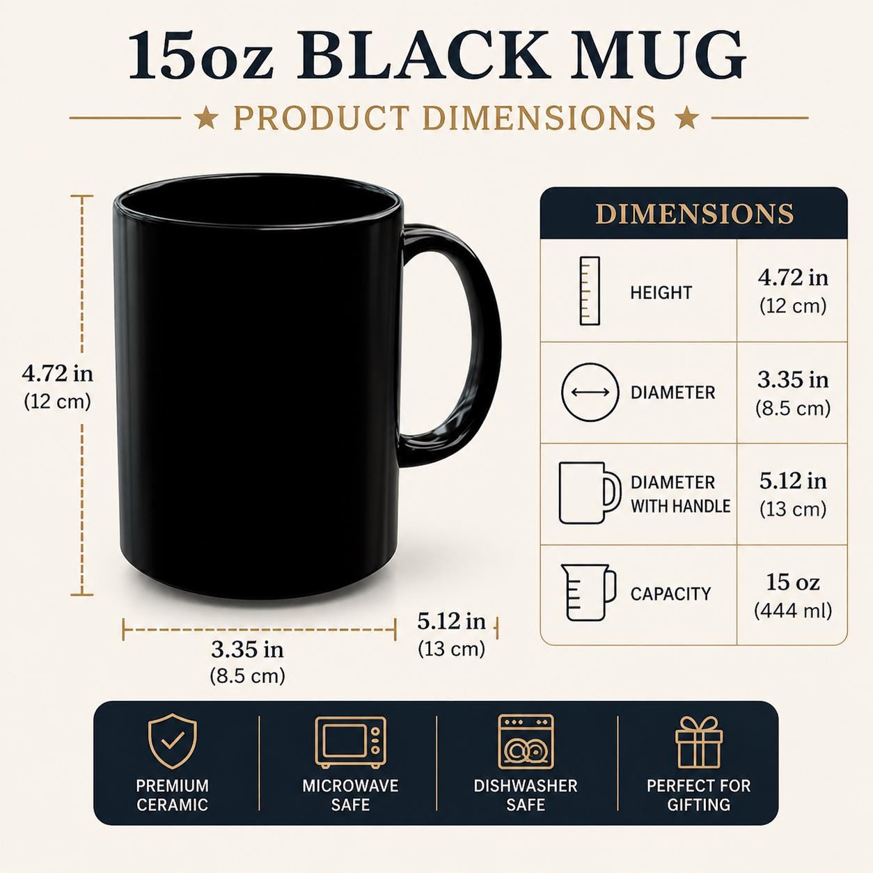 1776-2026 America 250th Anniversary Mug, We The People Patriotic Mug, USA Coffee Cup, Black Dad Gift, Stained Glass Effect 15oz Mug