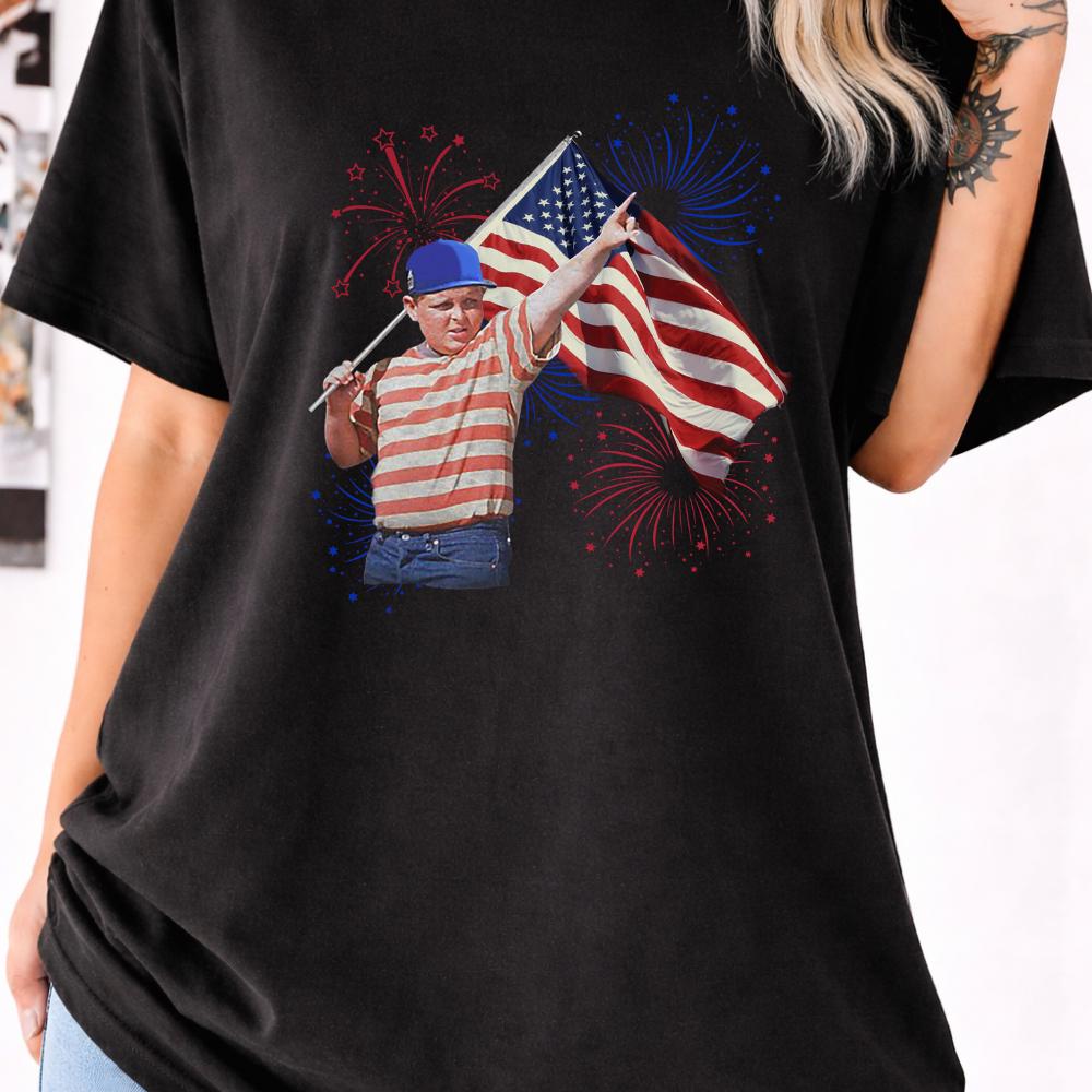 The Sandlot 4th of July T-shirt, Ham Porter Hambino Fireworks 4th of July scene In Sandlot, Legends Never Die Shirt,Scotty Smalls Baseball