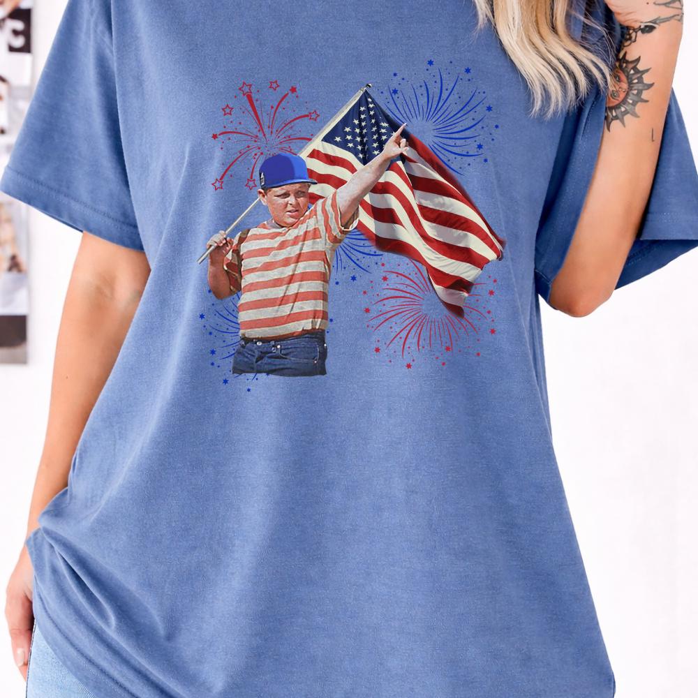 The Sandlot 4th of July T-shirt, Ham Porter Hambino Fireworks 4th of July scene In Sandlot, Legends Never Die Shirt,Scotty Smalls Baseball
