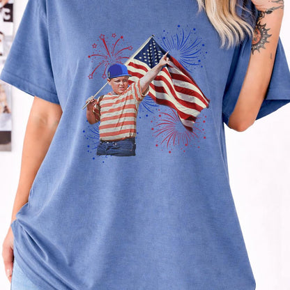 The Sandlot 4th of July T-shirt, Ham Porter Hambino Fireworks 4th of July scene In Sandlot, Legends Never Die Shirt,Scotty Smalls Baseball