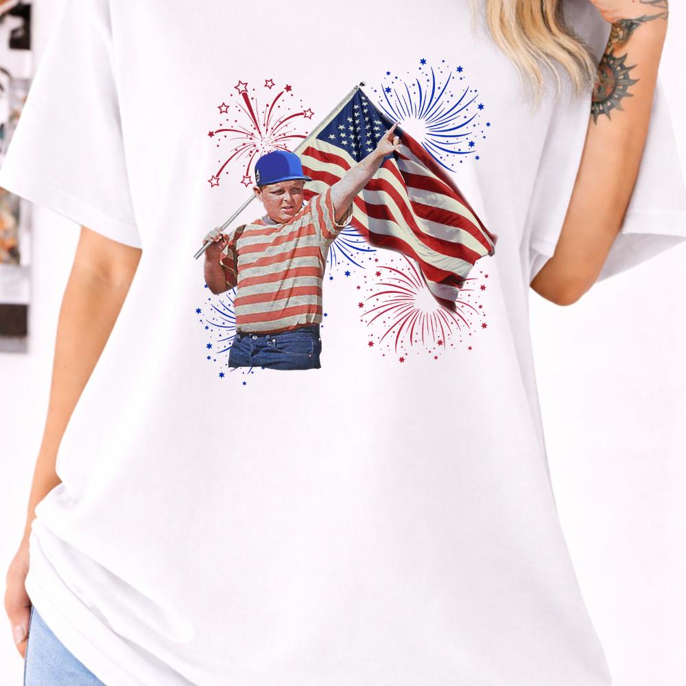 The Sandlot 4th of July T-shirt, Ham Porter Hambino Fireworks 4th of July scene In Sandlot, Legends Never Die Shirt,Scotty Smalls Baseball
