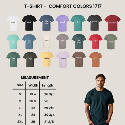Two Fiddy 1776 2026 Shirt, America 250th Anniversary Tee, Fourth of July Comfort Colors Tee, Patriotic Graphic Shirt, Independence Day Tee