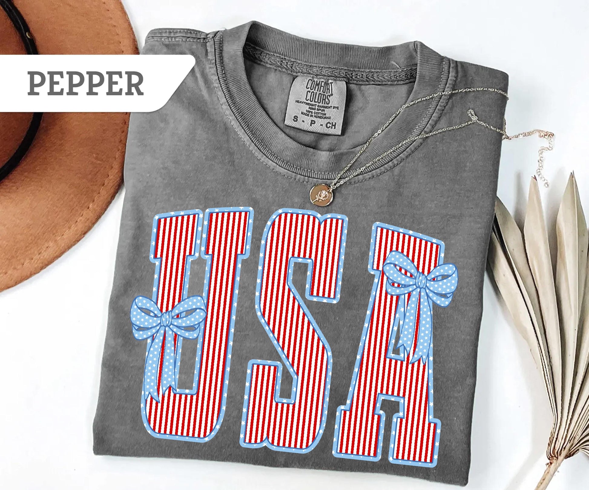 Comfort Colors USA Shirt, 4th of July Patriotic Tee, America Shirt, Fourth of July Shirts