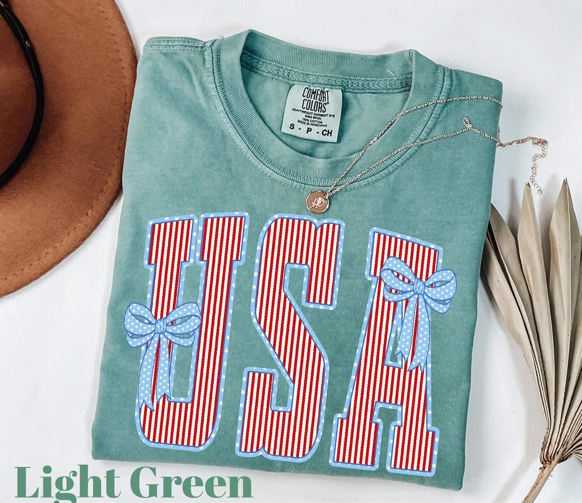 Comfort Colors USA Shirt, 4th of July Patriotic Tee, America Shirt, Fourth of July Shirts