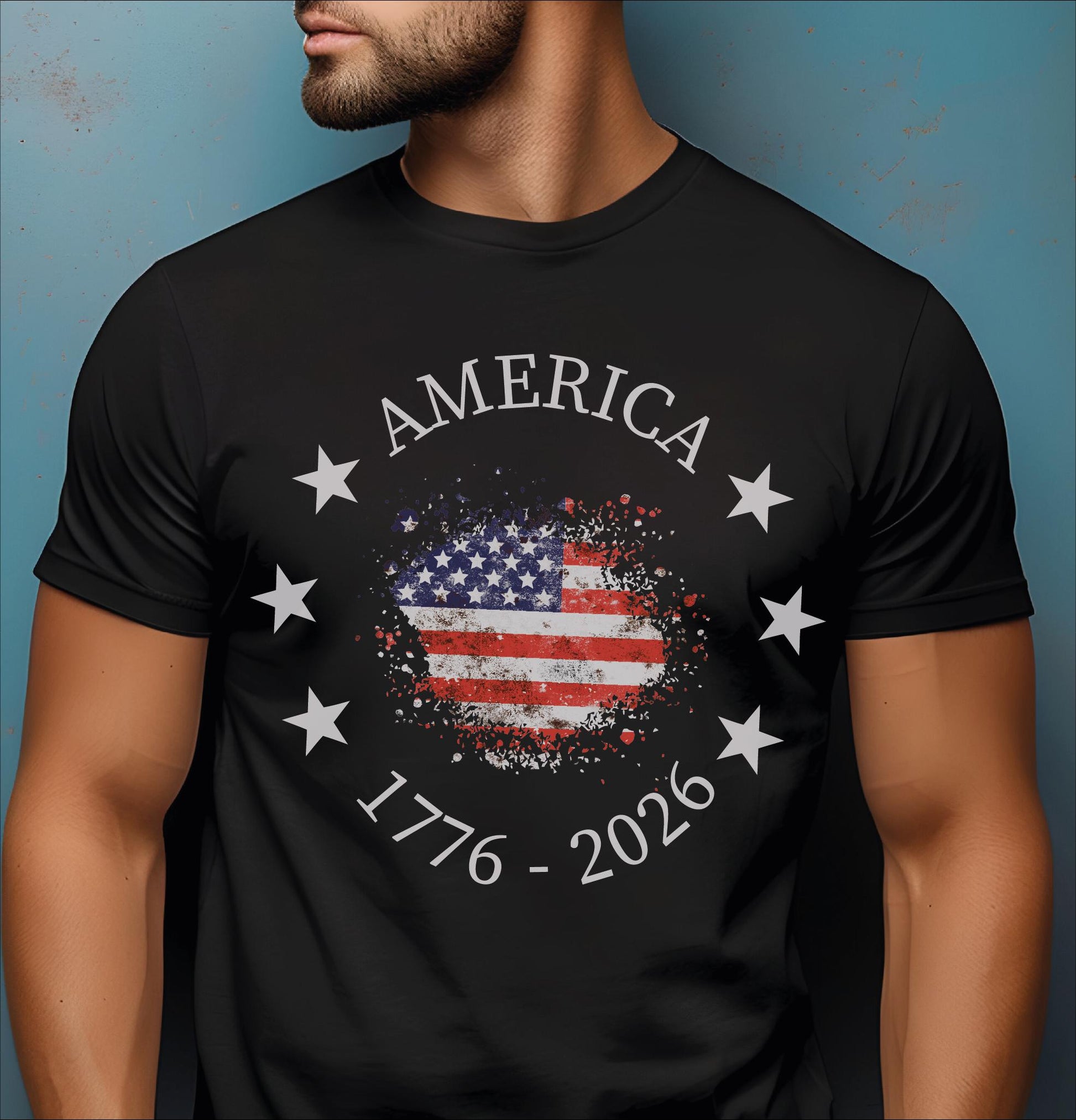 250th Anniversary of USA Shirt, 4th July Tee, Independence Day Gift, Patriotic Family Shirts
